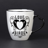 Alchemy Gothic Love Birds Mug Set - Alchemy Gothic