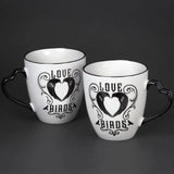 Alchemy Gothic Love Birds Mug Set - Alchemy Gothic