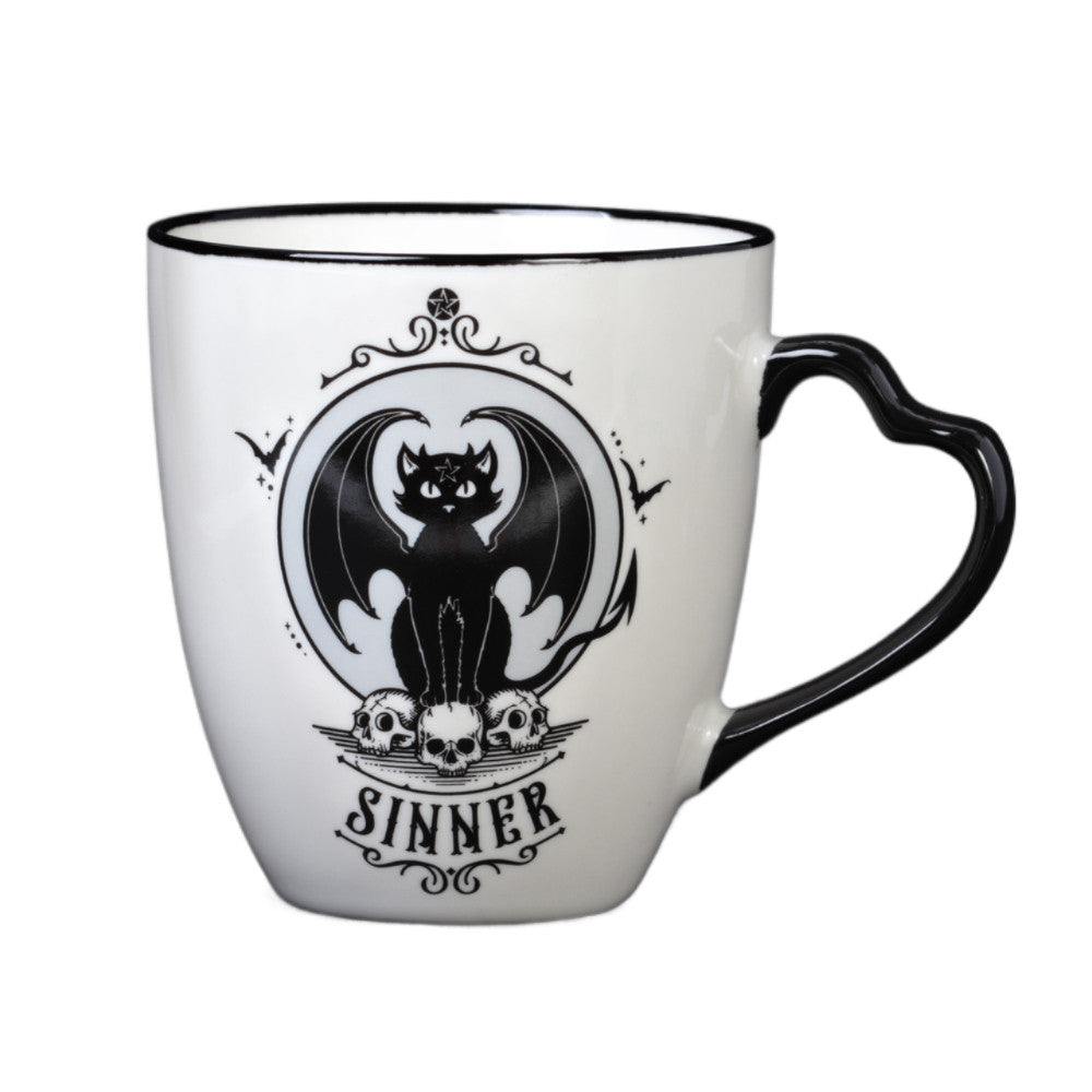 The Vault Sinner/Saint Single Double - Sided Mug - Alchemy Gothic