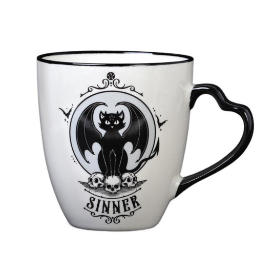 The Vault Sinner/Saint Single Double - Sided Mug - Alchemy Gothic