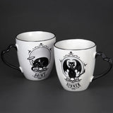 Alchemy Gothic Saint & Sinner Mug Set - Alchemy Gothic