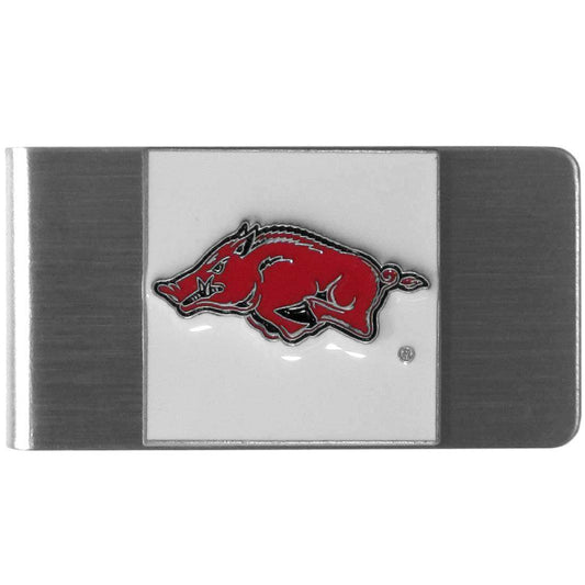 Arkansas Razorbacks Steel Money Clip - Arkansas Razorbacks - Flyclothing LLC