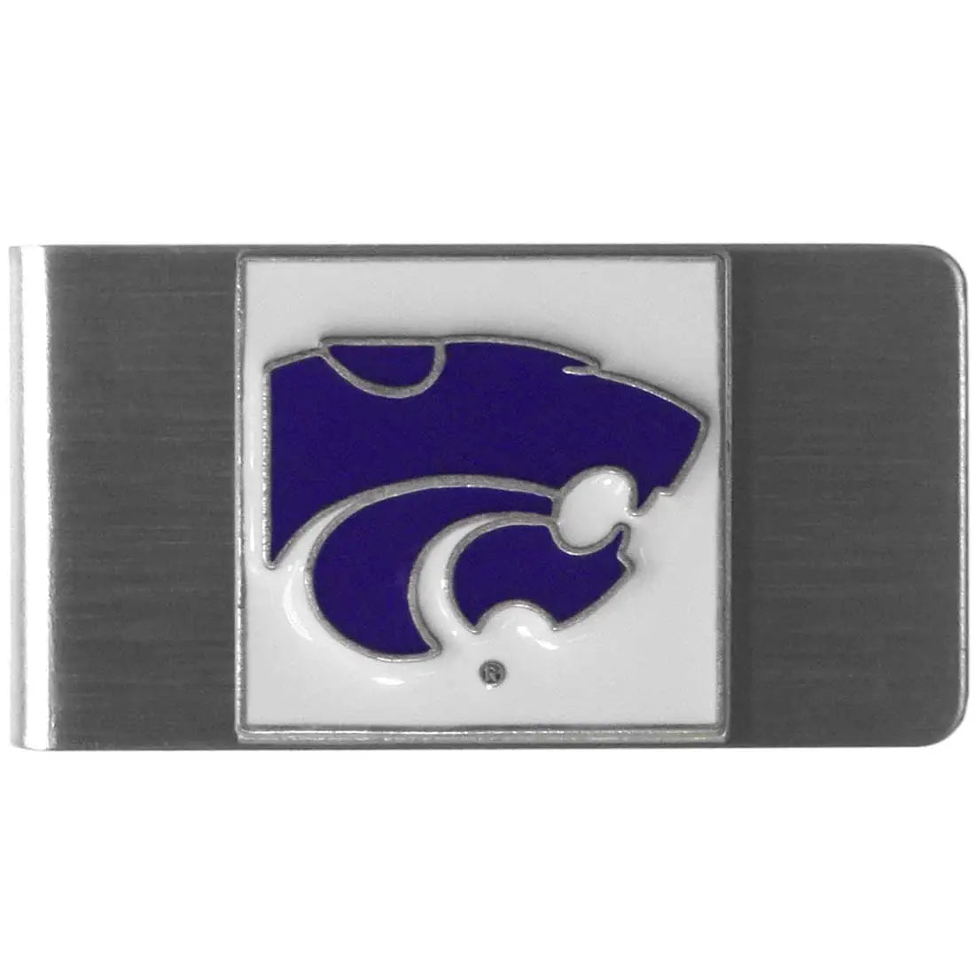 Kansas St. Wildcats Steel Money Clip - Kansas St. Wildcats - Flyclothing LLC