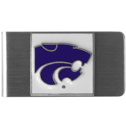 Kansas St. Wildcats Steel Money Clip - Kansas St. Wildcats - Flyclothing LLC