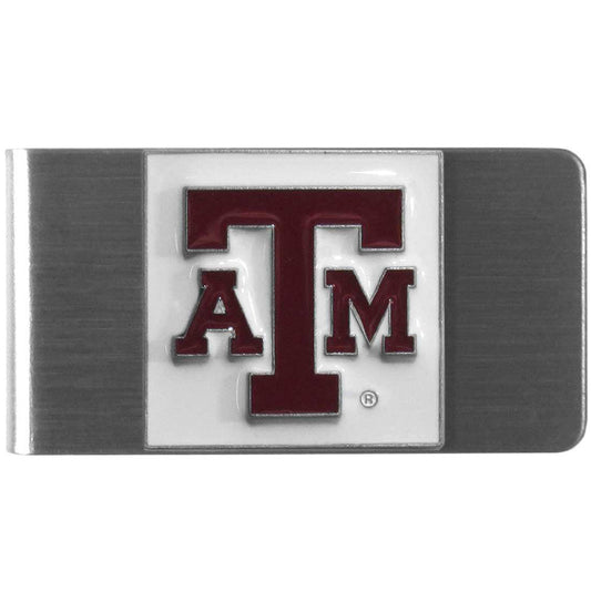 Texas A & M Aggies Steel Money Clip - Texas A & M Aggies - Flyclothing LLC