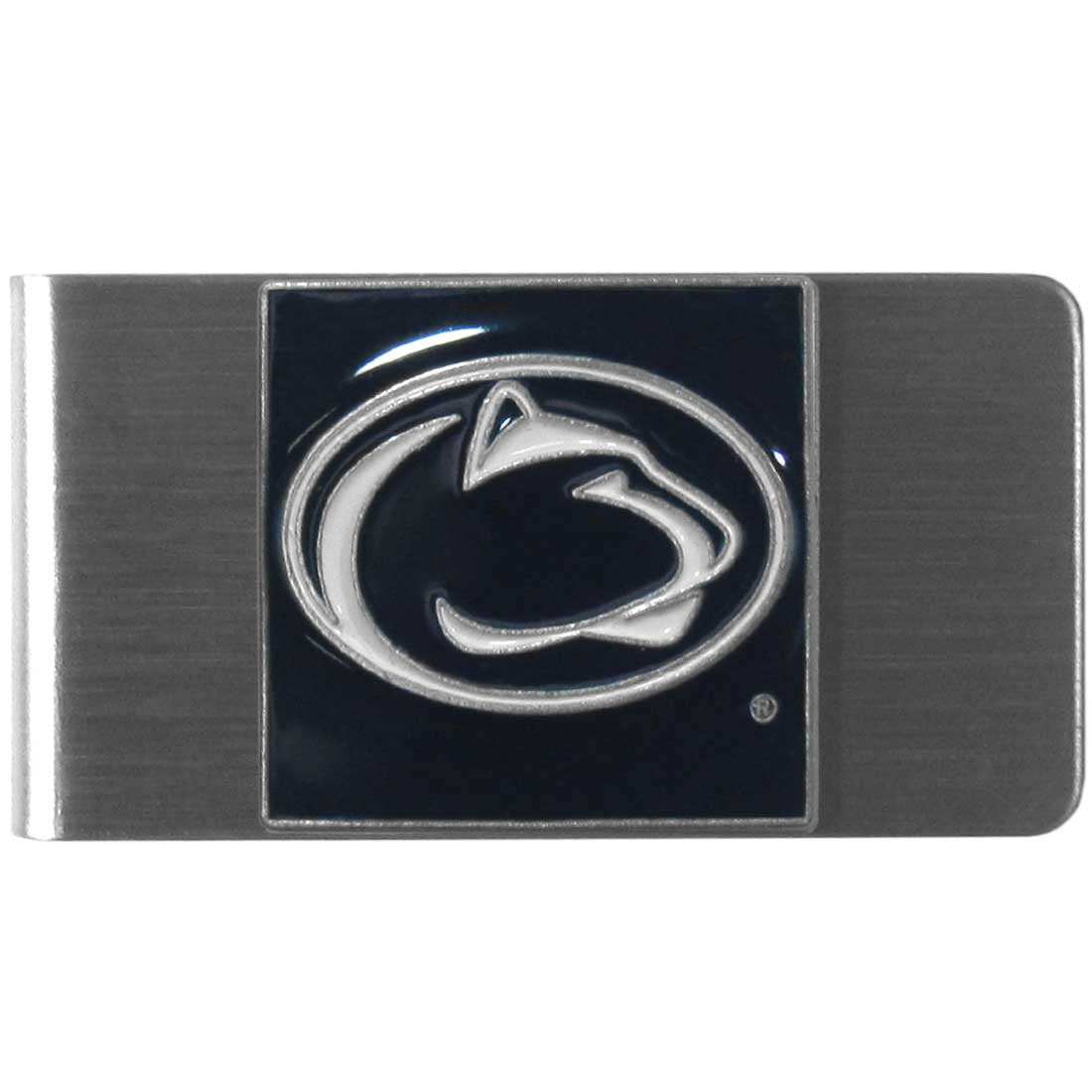 Penn St. Nittany Lions Steel Money Clip - Penn St. Nittany Lions - Flyclothing LLC