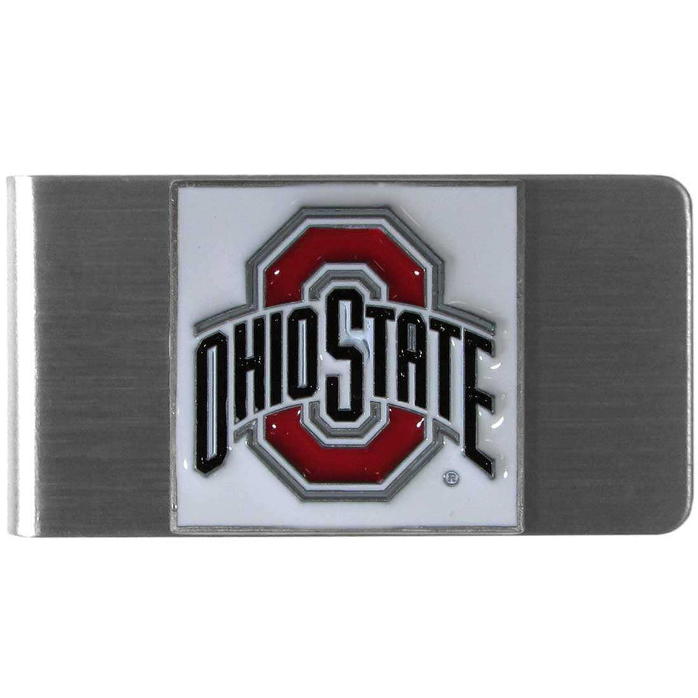 Ohio St. Buckeyes Steel Money Clip - Ohio St. Buckeyes - Flyclothing LLC