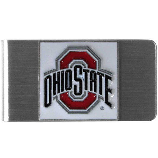 Ohio St. Buckeyes Steel Money Clip - Ohio State Buckeyes - Flyclothing LLC