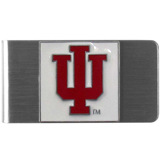 Indiana Hoosiers Steel Money Clip - Indiana Hoosiers - Flyclothing LLC