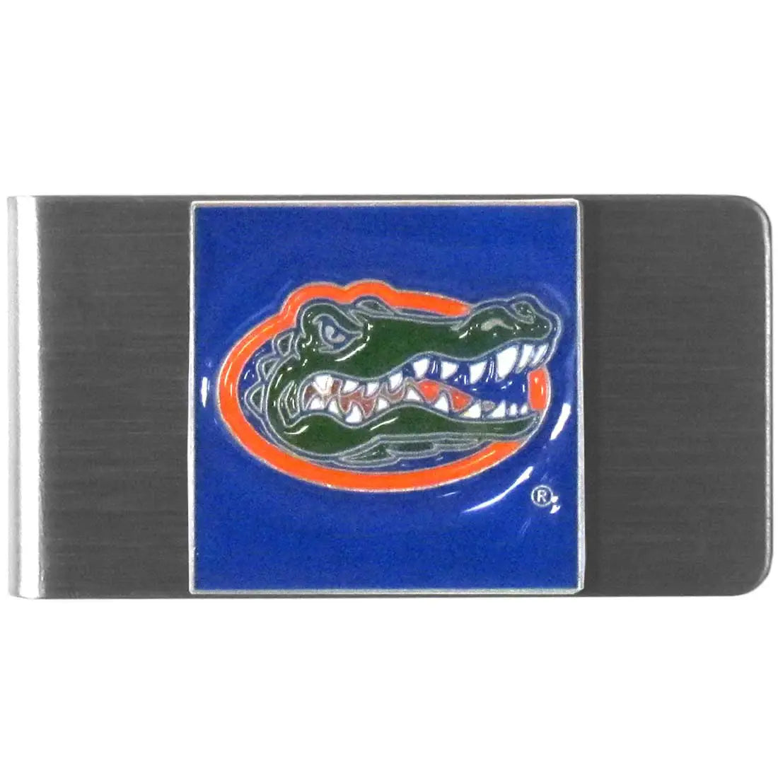 Florida Gators Steel Money Clip - Florida Gators - Flyclothing LLC