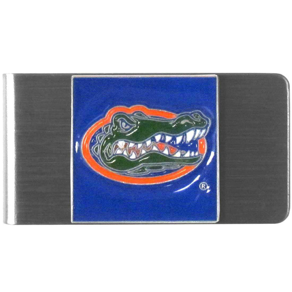 Florida Gators Steel Money Clip - Florida Gators - Flyclothing LLC