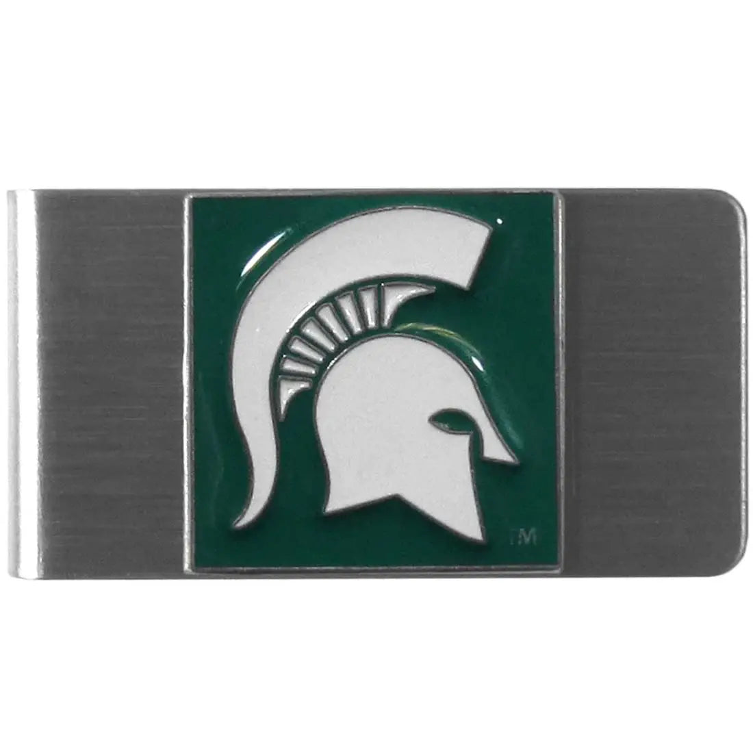 Michigan St. Spartans Steel Money Clip - Michigan St. Spartans - Flyclothing LLC
