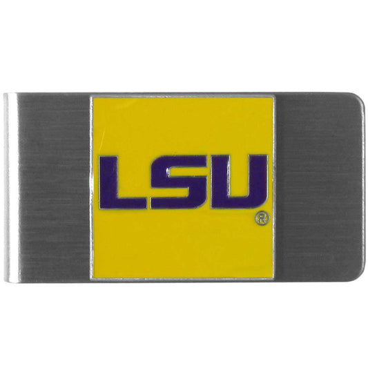 LSU Tigers Steel Money Clip - LSU Tigers - Flyclothing LLC
