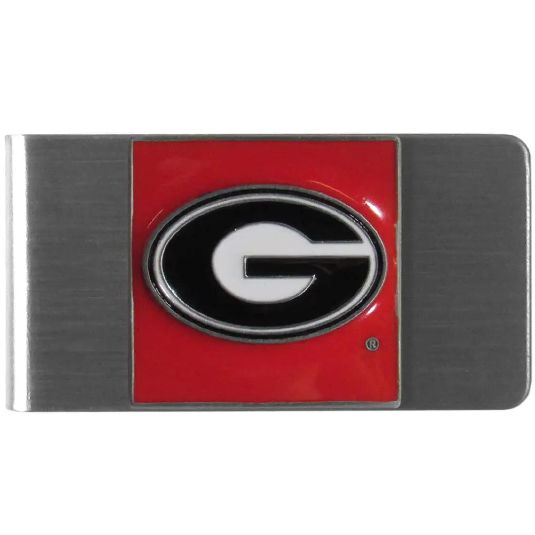 Georgia Bulldogs Steel Money Clip - Georgia Bulldogs - Flyclothing LLC
