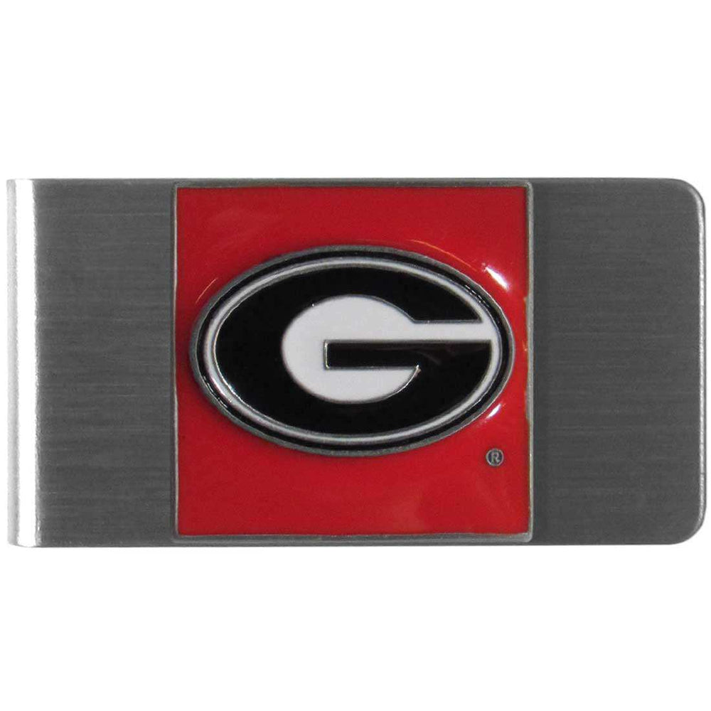 Georgia Bulldogs Steel Money Clip - Georgia Bulldogs - Flyclothing LLC