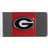 Georgia Bulldogs Steel Money Clip - Georgia Bulldogs - Flyclothing LLC