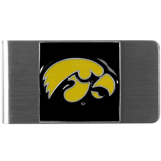 Iowa Hawkeyes Steel Money Clip - Iowa Hawkeyes - Flyclothing LLC