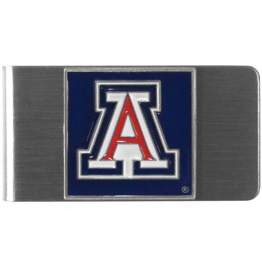 Arizona Wildcats Steel Money Clip - Arizona Wildcats - Flyclothing LLC