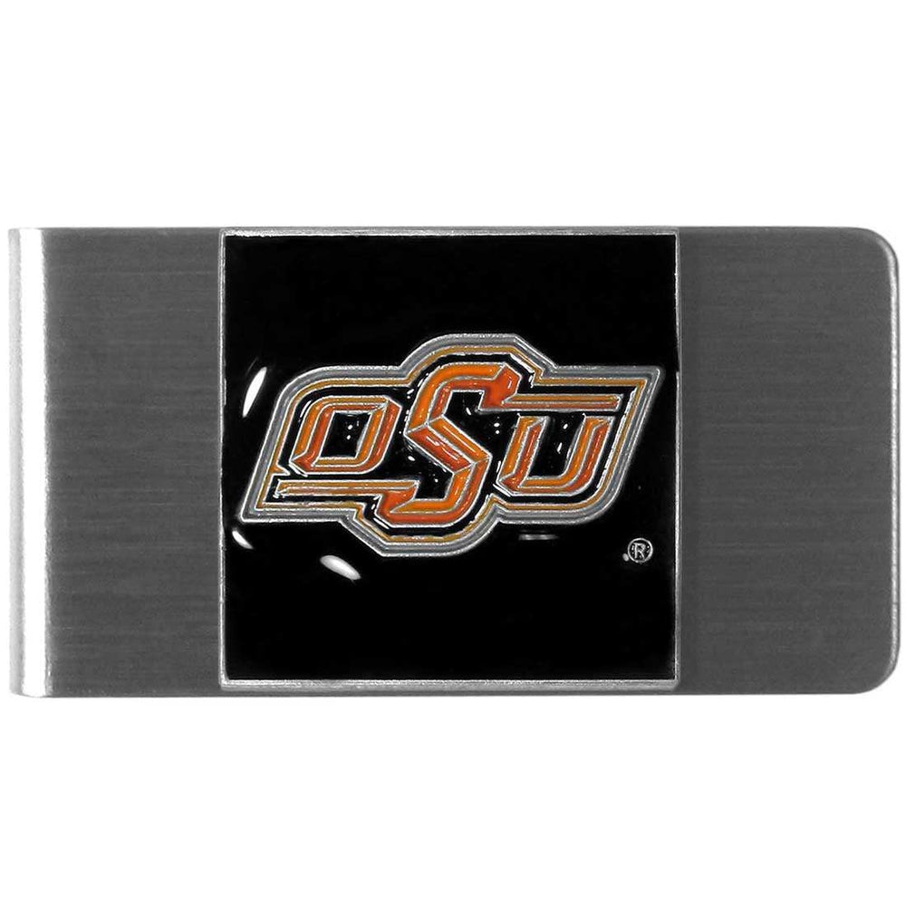 Oklahoma State Cowboys Steel Money Clip - Oklahoma St. Cowboys - Flyclothing LLC