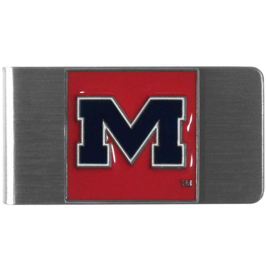 Mississippi Rebels Steel Money Clip - Mississippi Rebels - Flyclothing LLC