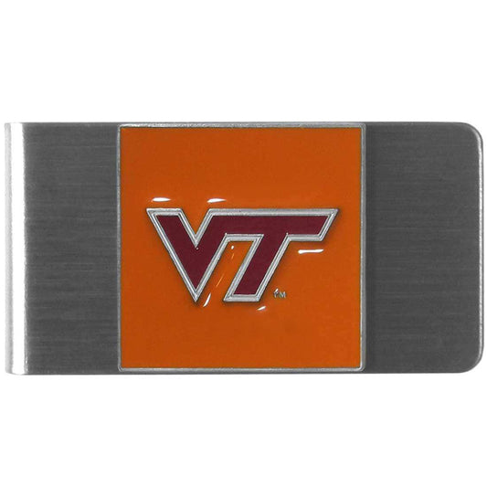 Virginia Tech Hokies Steel Money Clip - Virginia Tech Hokies - Flyclothing LLC