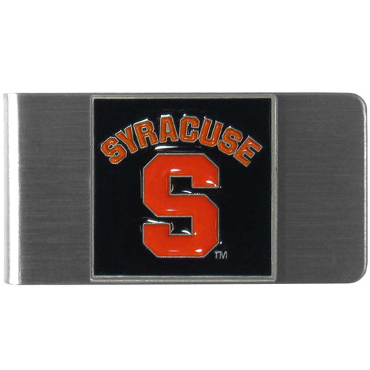 Syracuse Orange Steel Money Clip - Syracuse Orange - Flyclothing LLC