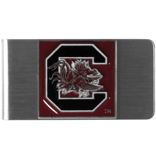 S. Carolina Gamecocks Steel Money Clip - S. Carolina Gamecocks - Flyclothing LLC