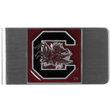 S. Carolina Gamecocks Steel Money Clip - S. Carolina Gamecocks - Flyclothing LLC