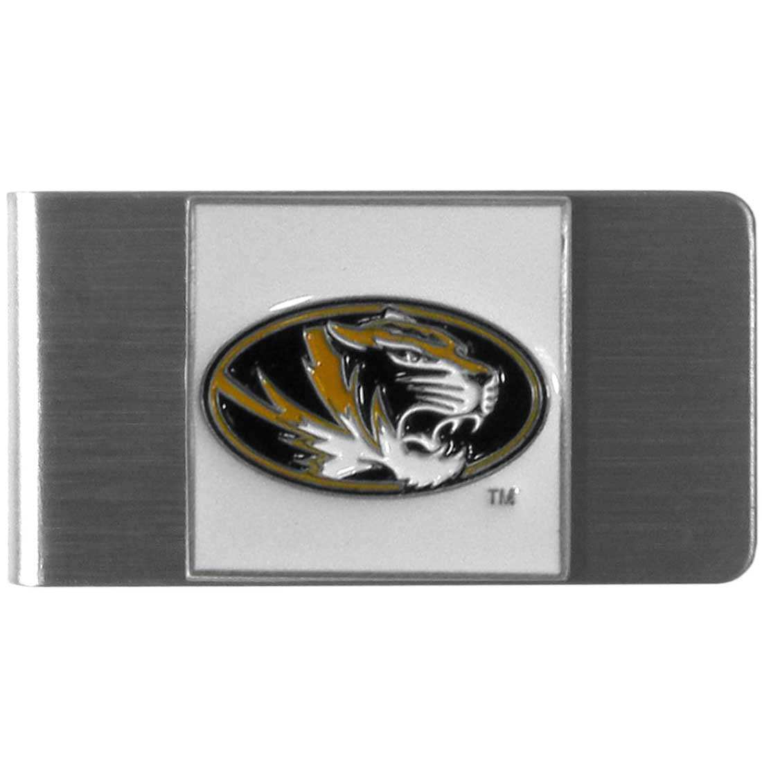 Missouri Tigers Steel Money Clip - Missouri Tigers - Flyclothing LLC