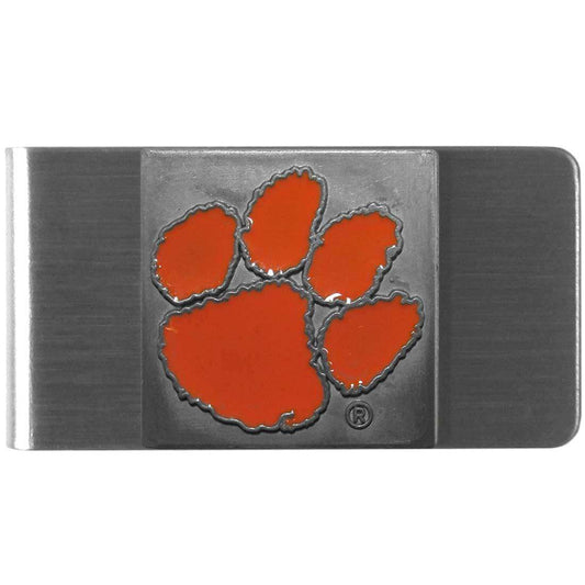 Clemson Tigers Steel Money Clip - Clemson Tigers - Flyclothing LLC