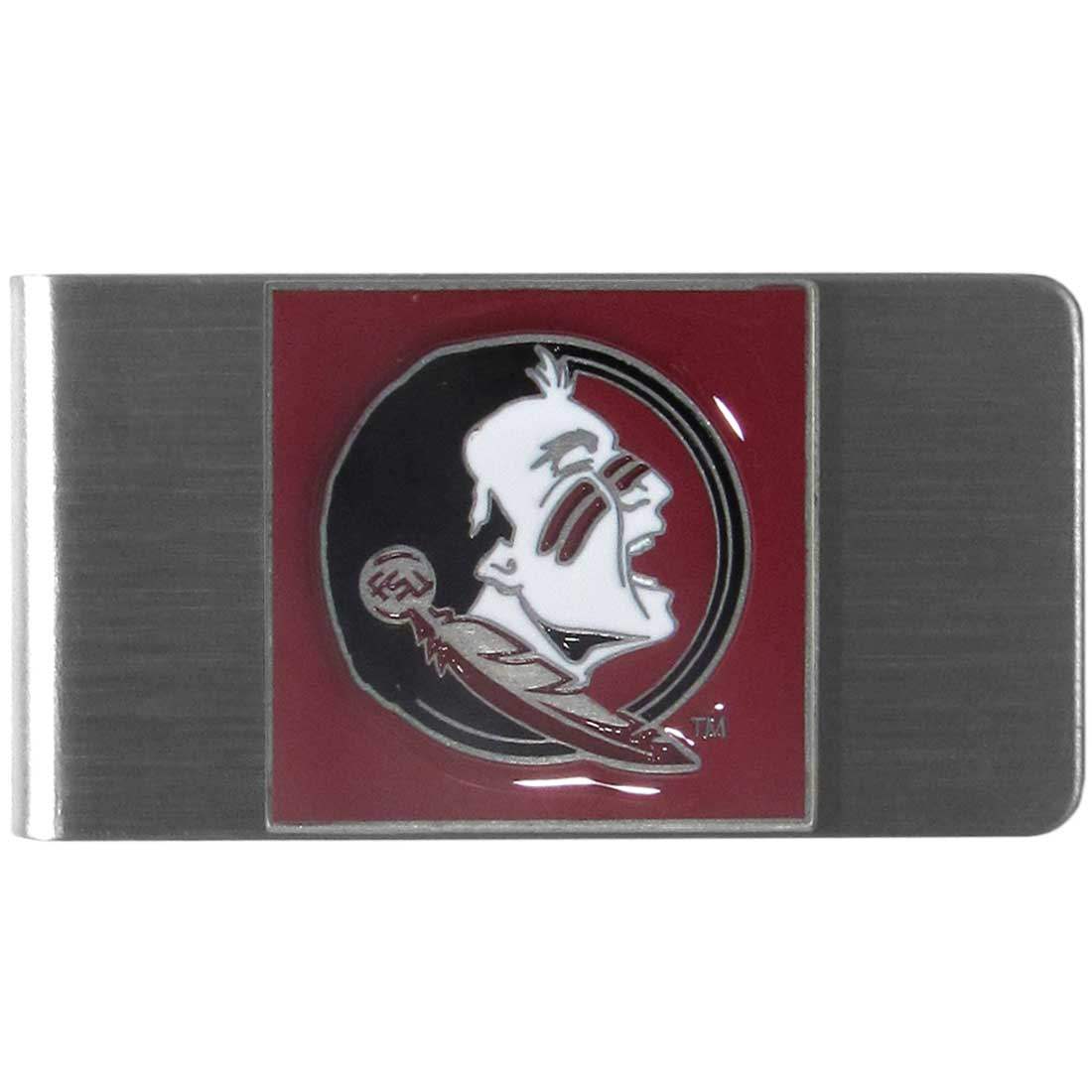 Florida St. Seminoles Steel Money Clip - Florida St. Seminoles - Flyclothing LLC