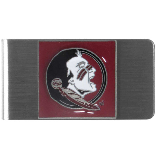 Florida St. Seminoles Steel Money Clip - Florida St. Seminoles - Flyclothing LLC