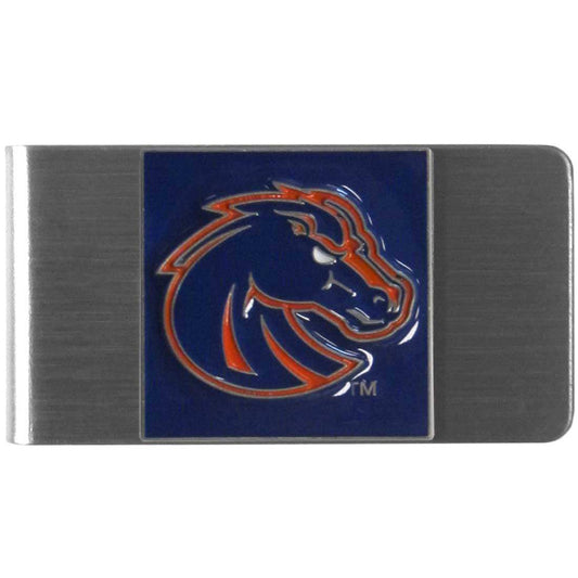 Boise St. Broncos Steel Money Clip - Boise St. Broncos - Flyclothing LLC