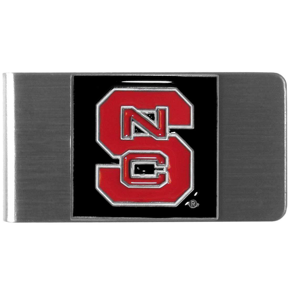 N. Carolina St. Wolfpack Steel Money Clip - N. Carolina St. Wolfpack - Flyclothing LLC
