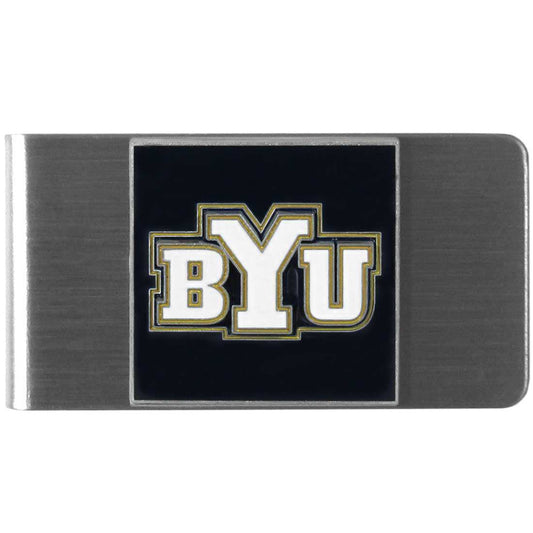 BYU Cougars Steel Money Clip - BYU Cougars - Flyclothing LLC