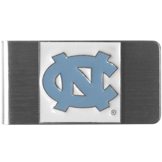 N. Carolina Tar Heels Steel Money Clip - N. Carolina Tar Heels - Flyclothing LLC