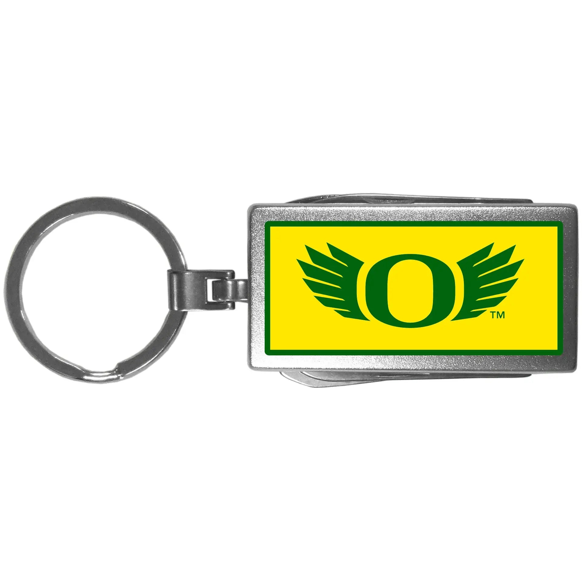 Oregon Ducks Multi-tool Key Chain Logo - Oregon Ducks - Flyclothing LLC
