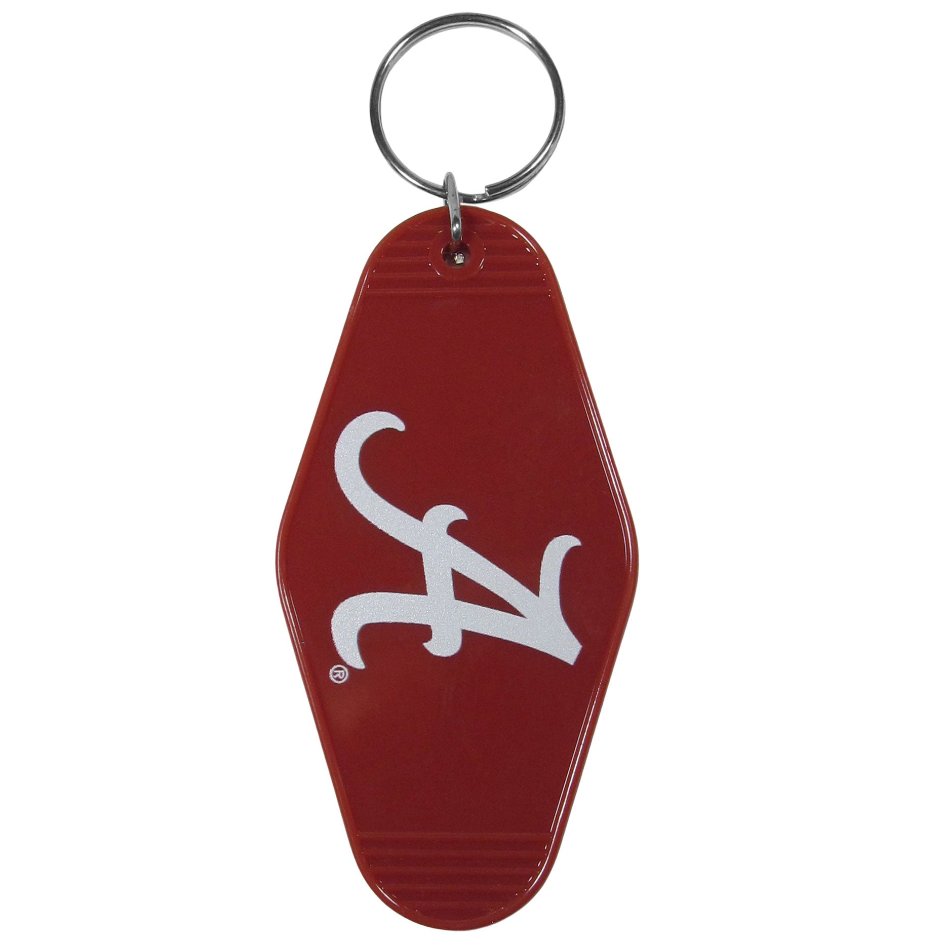 Alabama Crimson Tide Motel Key Style Key Chain
