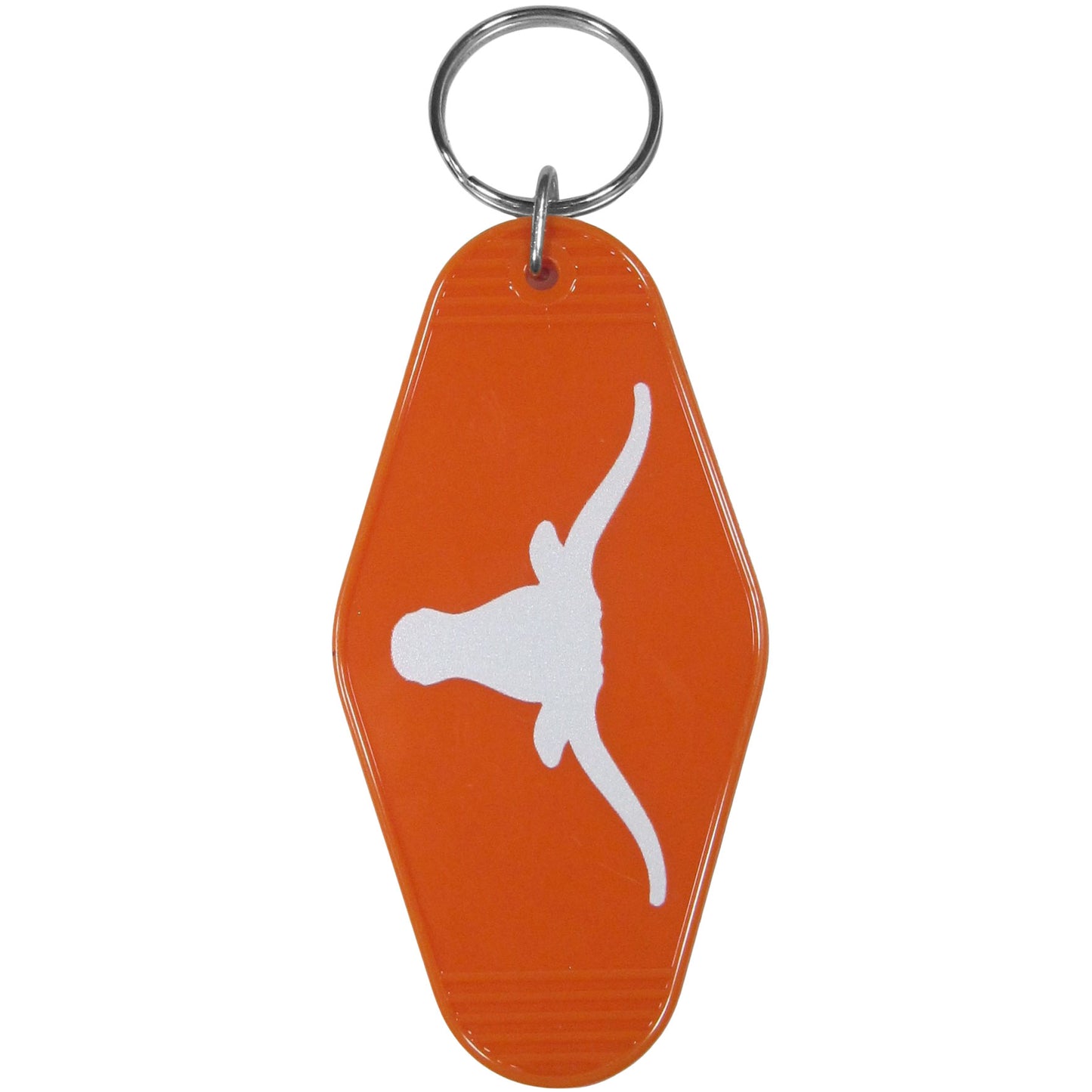 Texas Longhorns Motel Key Style Key Chain