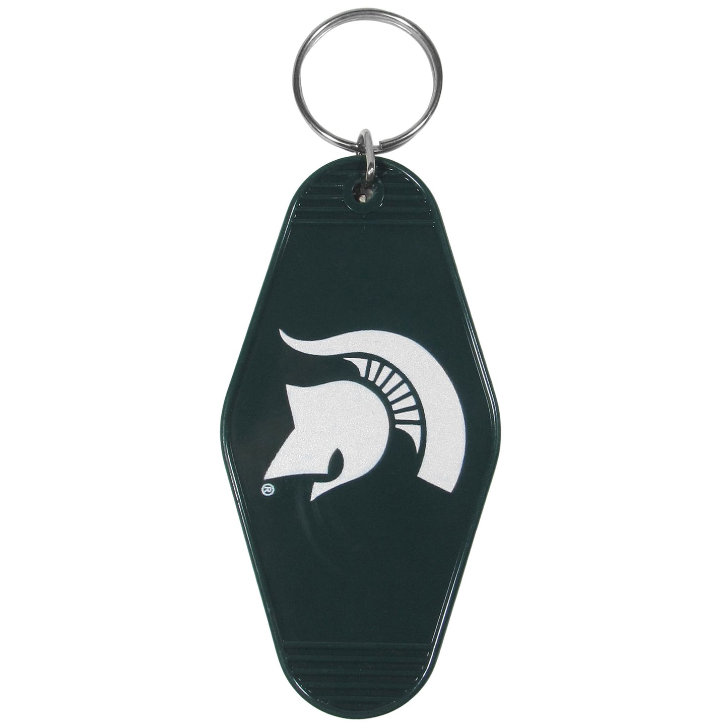 Michigan St. Spartans Motel Key Style Key Chain