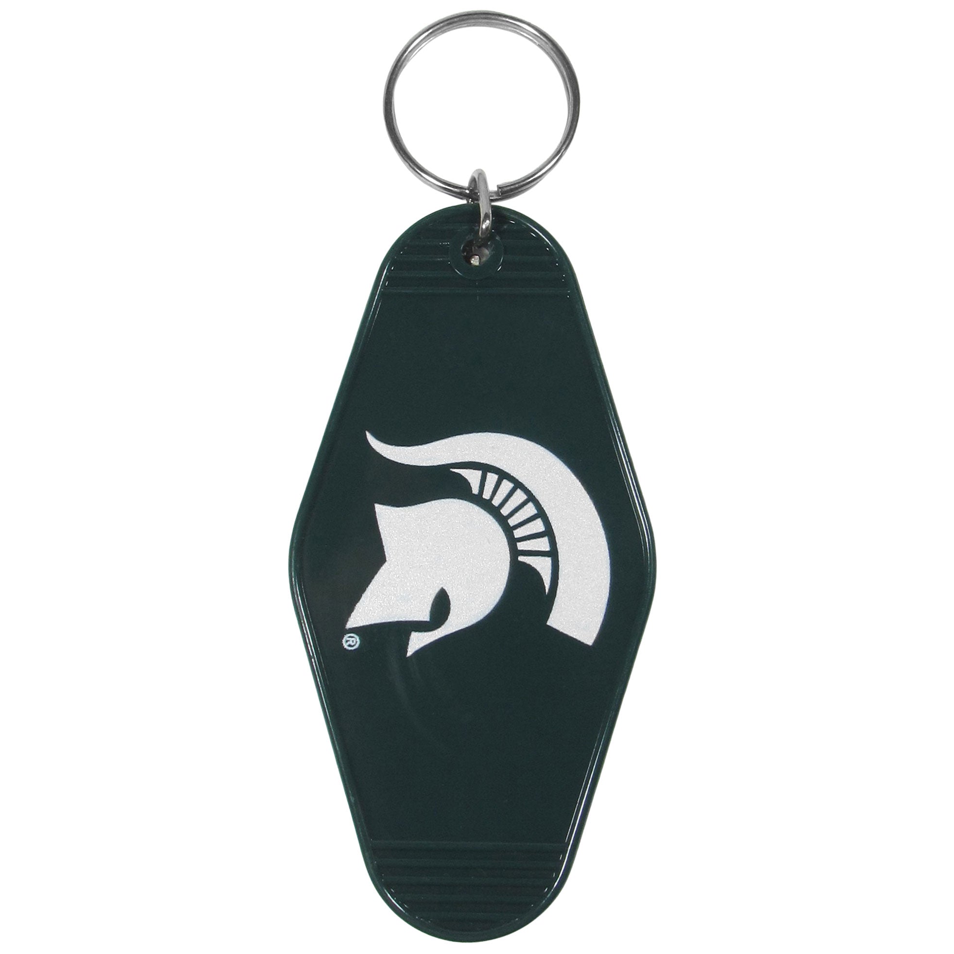 Michigan St. Spartans Motel Key Style Key Chain