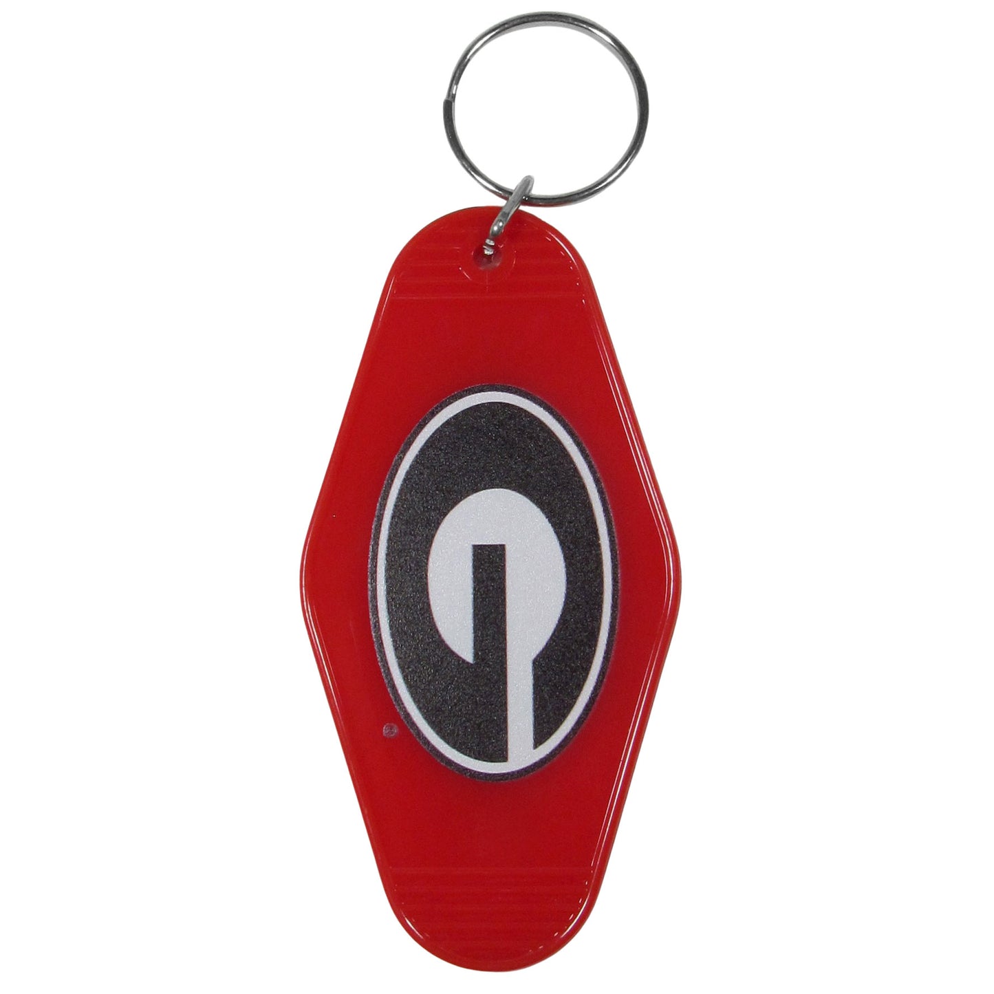 Georgia Bulldogs Motel Key Style Key Chain