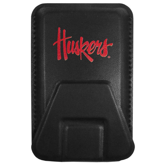 Nebraska Cornhuskers Magnetic Phone Wallet - Nebraska Cornhuskers - Flyclothing LLC