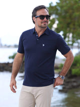 Charleston Polo - White Water Life - Flyclothing LLC