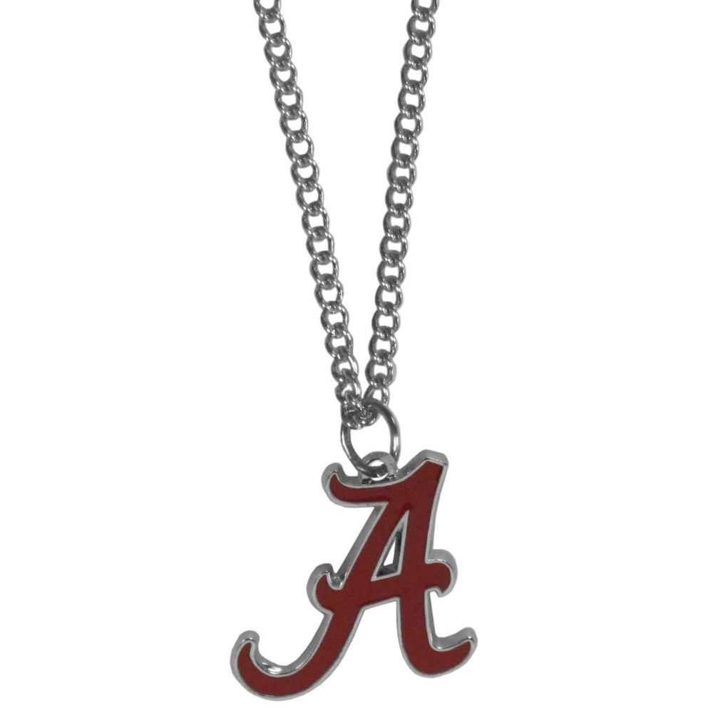 Alabama Crimson Tide Chain Necklace with Small Charm - Alabama Crimson Tide - Flyclothing LLC