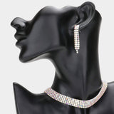 Rhinestone Pave Necklace - Madeline Love - Flyclothing LLC