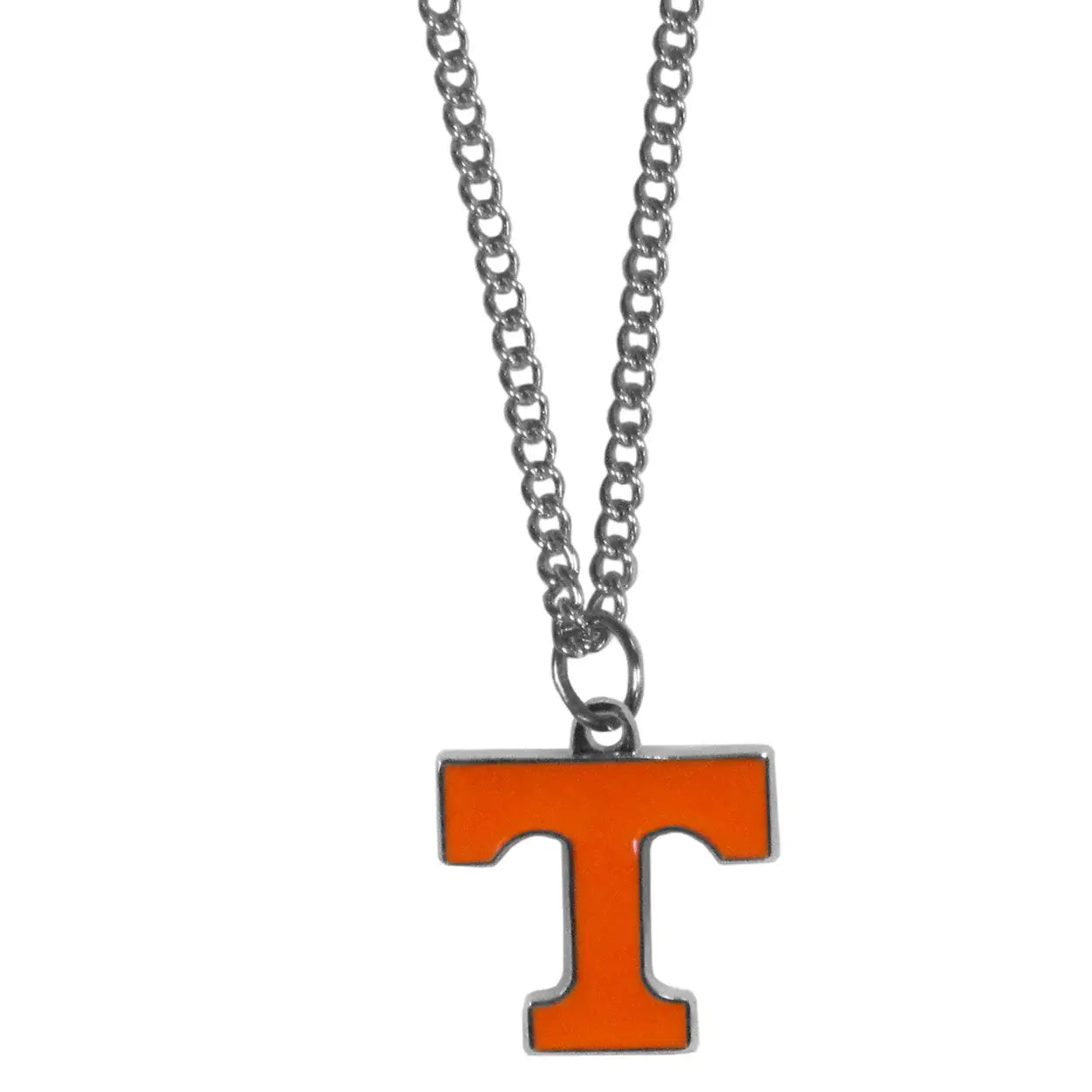 Tennessee Volunteers Chain Necklace with Small Charm - Tennessee Volunteers - Flyclothing LLC