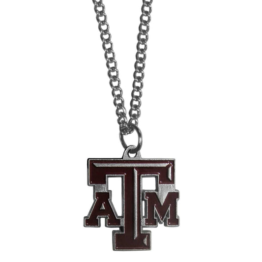 Texas A & M Aggies Chain Necklace - Texas A & M Aggies - Flyclothing LLC