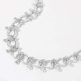 Hardware Chain Choker Necklace - Madeline Love - Flyclothing LLC
