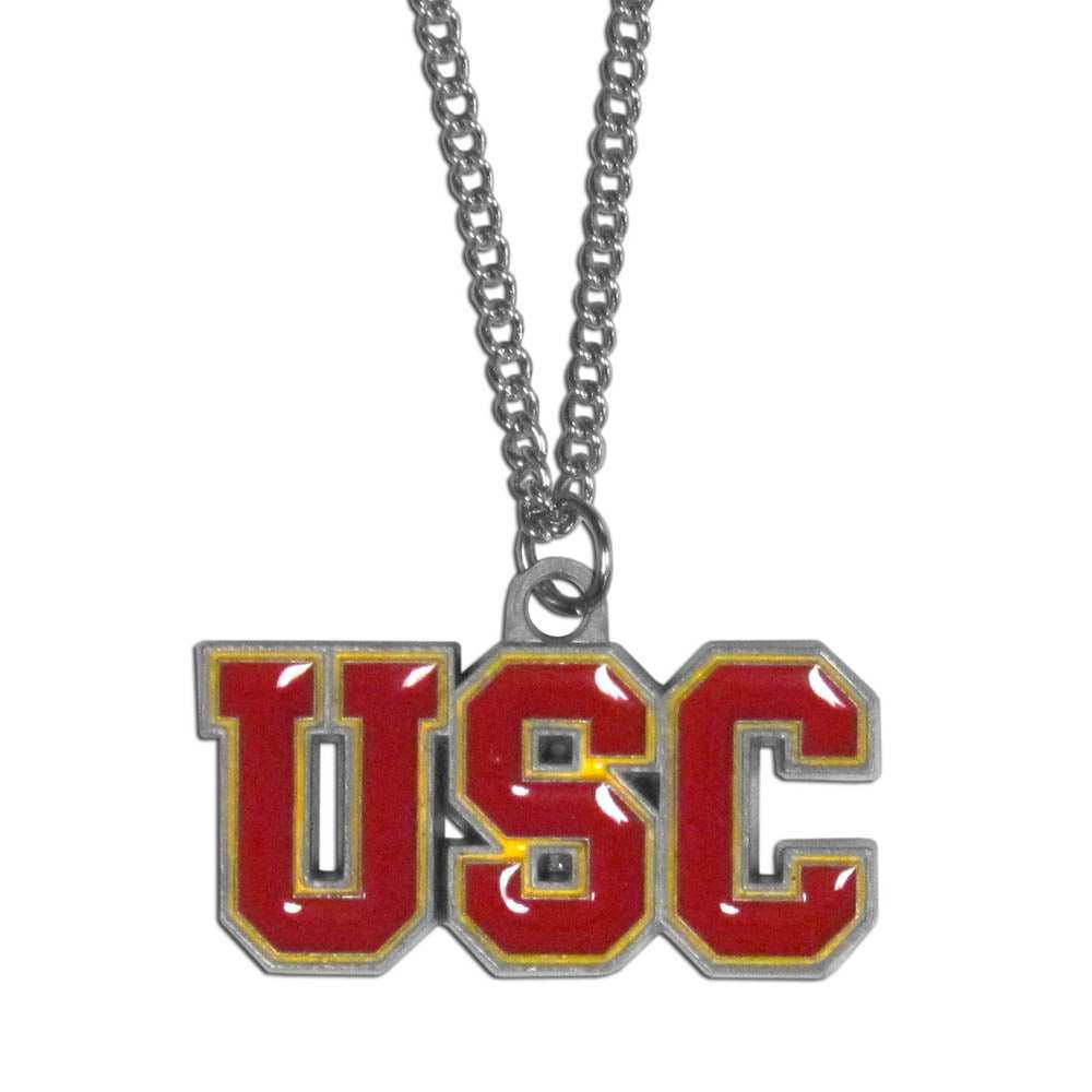USC Trojans Chain Necklace - USC Trojans - Flyclothing LLC